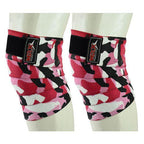 MRX Weightlifting Knee Wraps Gym Workout Lifting Wrap Camo Style Unisex - SJB-DIAMOND ELITES