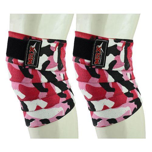 MRX Weightlifting Knee Wraps Gym Workout Lifting Wrap Camo Style Unisex - SJB-DIAMOND ELITES