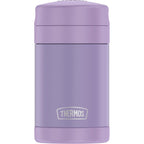 Thermos Vacuum Insulated Food Jar with Folding Spoon, Lavender, 16 Ounce EasyOptionXY LLC