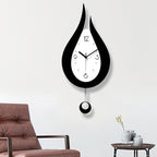 Water drop swing wall clock Pi-Mart