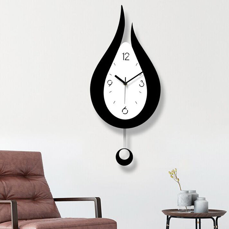 Water drop swing wall clock Pi-Mart