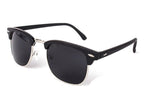 Luxury Popular  Famous Retro Semi-Rimless Brand Designer Sunglasses For Women and Men Polarized Classic Oculos De Sol Gafas Retro EyeglassesWith UV400  Sunglasses - SJB-DIAMOND ELITES