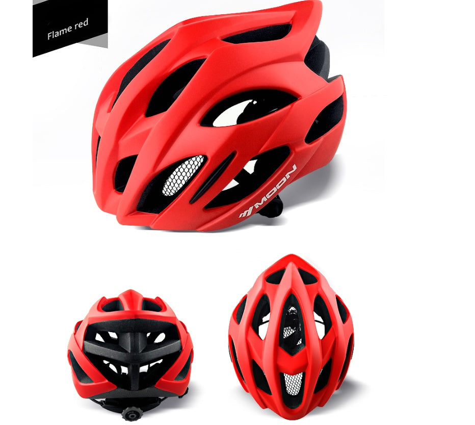 MOON bicycle helmet Lootquake LLC