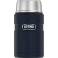 Thermos Stainless King Food Jar, Matte Midnight Blue, 24 Ounce EasyOptionXY LLC