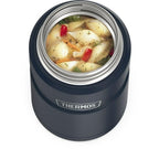 Thermos Stainless King Food Jar, Matte Midnight Blue, 24 Ounce EasyOptionXY LLC