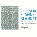 1pc Exclusive Personalized Soft Flannel Sofa Blanket - Customizable with Any Name, Perfect Gift for Friends and Family - Cozy TV Blanket for Chilly Nights