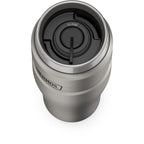 Thermos Stainless King Vacuum Insulated Stainless Steel Tumbler, 16oz, Matte Stainless Steel EasyOptionXY LLC
