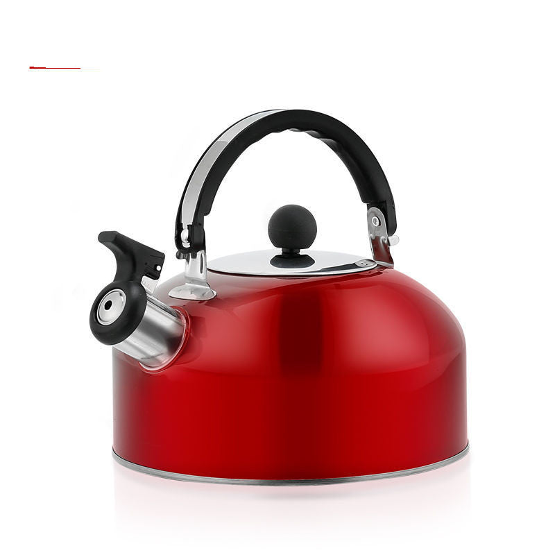 Household Kettle Stainless Steel Whistling Kettle Large Capacity Induction Cooker Pi-Mart