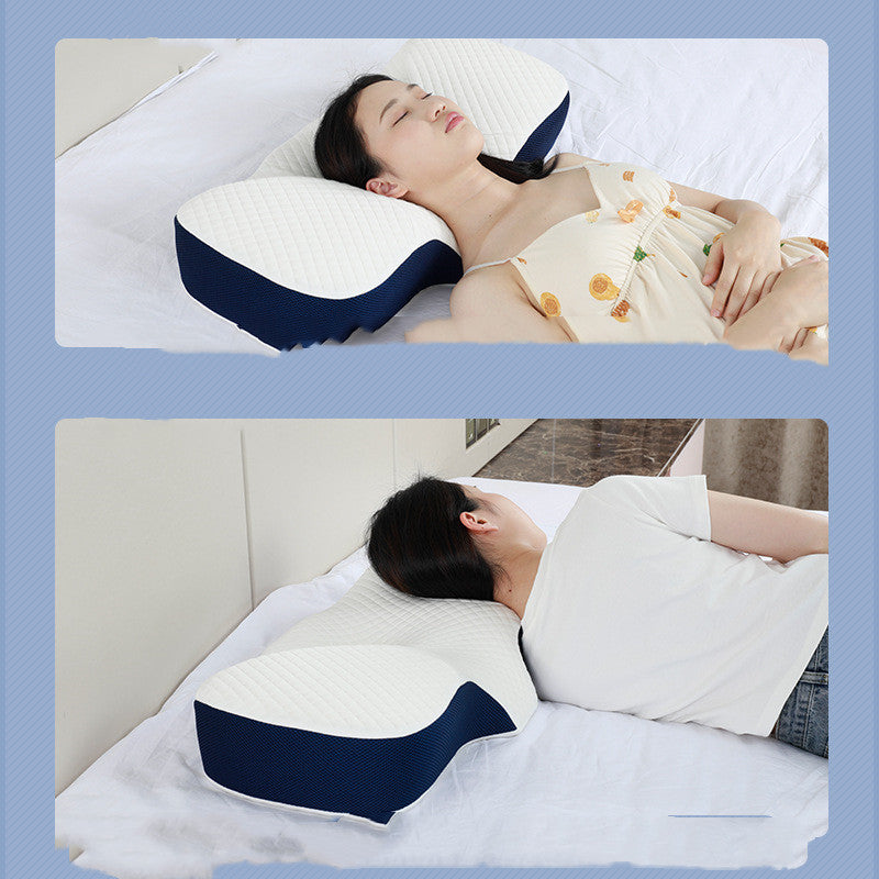 Neck Support Slow Rebound Memory Foam Pillow Pi-Mart