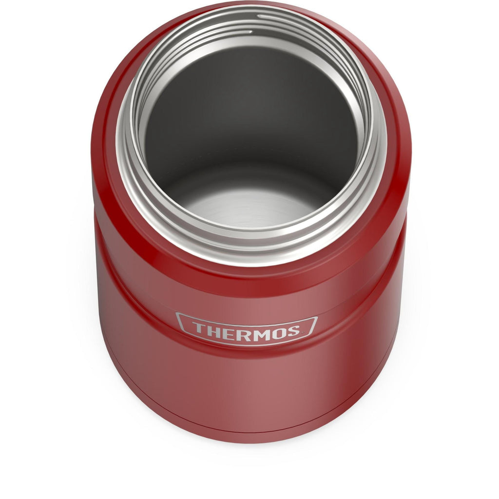 Thermos Stainless King Food Jar, Rustic Red, 24 Ounce EasyOptionXY LLC