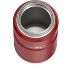 Thermos Stainless King Food Jar, Rustic Red, 24 Ounce EasyOptionXY LLC