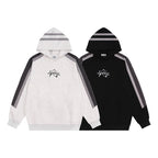 Hooded Fleece Lined Sweater Men Pi-Mart