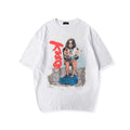 Casual print T-shirt Pi-Mart