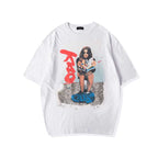 Casual print T-shirt Pi-Mart
