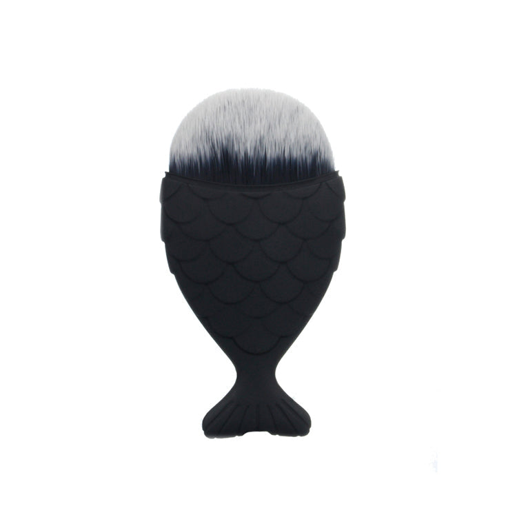 Fishtail makeup brush single Pi-Mart