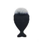 Fishtail makeup brush single Pi-Mart