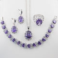 Flower basket earring set