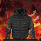 Winter Smart Couples Constant Temperature Cotton Clothing USB Electric Heating Pi-Mart