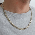 Paper Clip Chain Men Necklace Pi-Mart