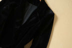 Velvet professional suit high-end women Pi-Mart