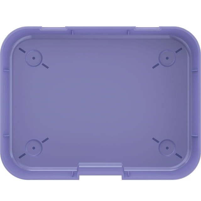Thermos 8-Piece FUNtainer Food Storage System, Purple EasyOptionXY LLC