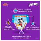 Pull-Ups Boys' Potty Training Pants Size 4; 2T-3T; 74 Ct