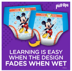 Pull-Ups Boys' Potty Training Pants Size 4; 2T-3T; 74 Ct