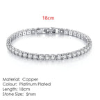 Fashion Multicolor Tennis Bracelet for Women Pi-Mart