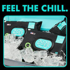 DUDE Wipes Flushable Wipes, XL Wet Wipes Travel Pack, Mint Chill, 18 Count EasyOptionXY LLC