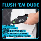 DUDE Wipes Unscented XL Flushable Wipes, 1 Flip-Top Pack, 48 Total Wipes EasyOptionXY LLC