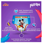 Pull-Ups Boys' Potty Training Pants Size 4; 2T-3T; 94 Ct EasyOptionXY LLC