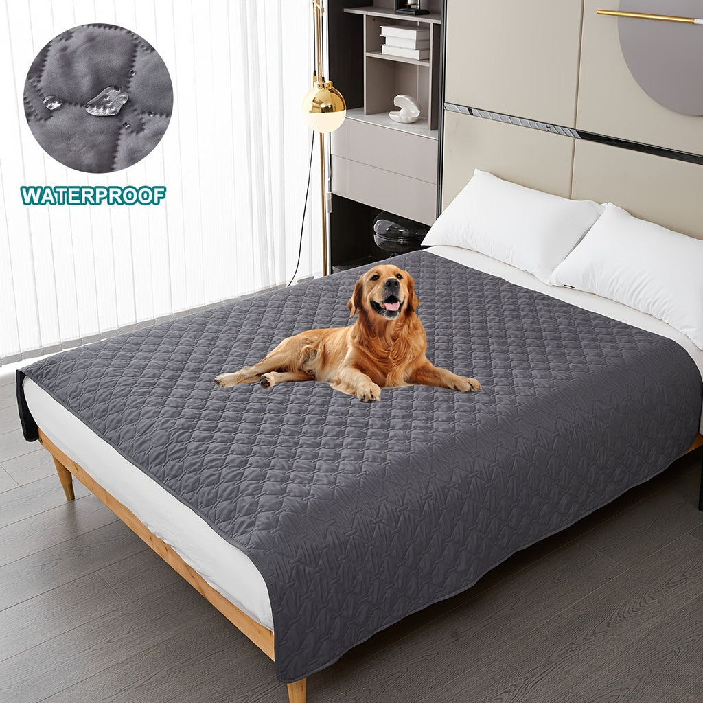 1pc Waterproof And Non-slip Mattress Protector Dog Bed Cover Pet Blanket Sofa, Sofa Cover Bed Pad Protective Cover Dog, Pet, Cat Furniture Protective Cover Lootquake LLC
