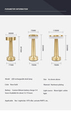 Retro Bar LED Table Lamp - SJB-DIAMOND ELITES