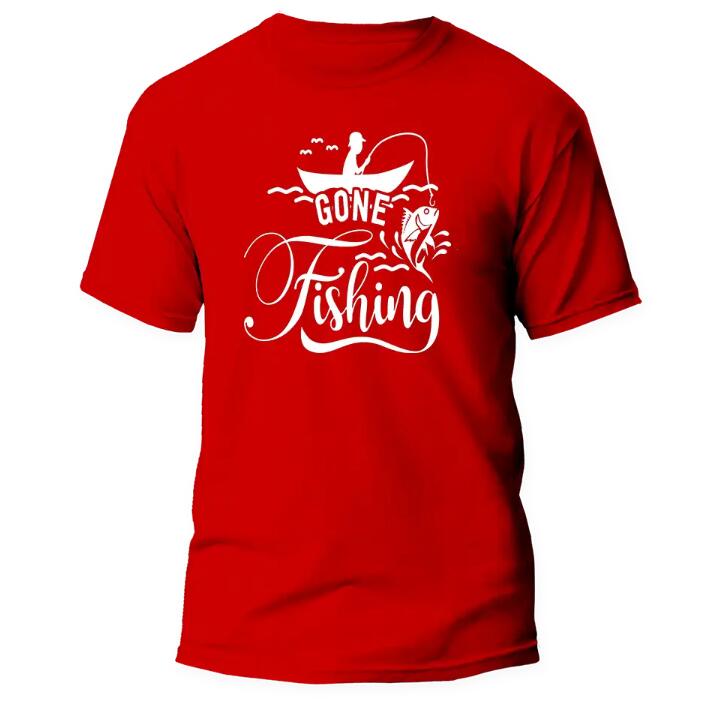 Disappeared Fisherman T-shirt Pi-Mart