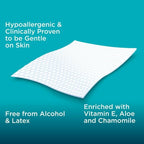 Assurance Premium Disposable Washcloths, XL (144 Count) EasyOptionXY LLC