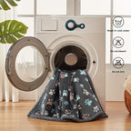 Waterproof Sherpa Fleece Dog Blanket For Small Medium Large Dogs, Reversible Couch Cover, Machine Washable Pet Puppy Blanket With Anti-Tear Protection Lootquake LLC