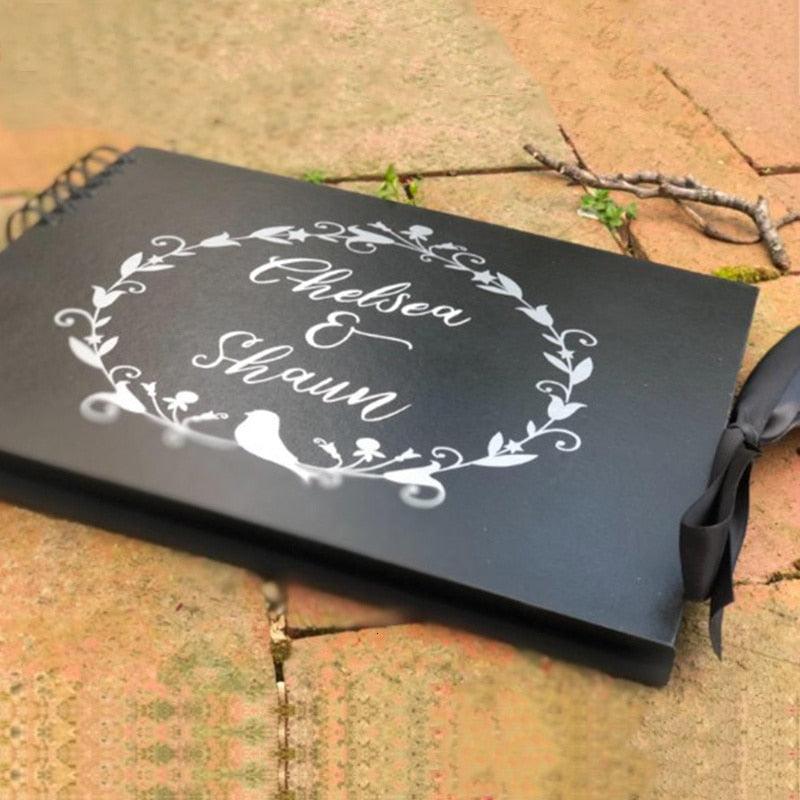 60/80 Pages Photo Albums Scrapbook Paper  Craft Album Scrapbooking Picture Album for Wedding Anniversary Gifts Memory Scrapbook Albums Family Anniversary Gift For Couple Stevvex