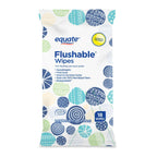 Equate Fresh Scent Flushable Wipes Travel Pack, 18 Total Wipes EasyOptionXY LLC