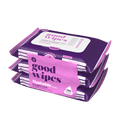 Goodwipes Flushable Butt Wipes Made with Soothing Botanicals & Aloee, 3 Packs (150 Total Wipes) EasyOptionXY LLC
