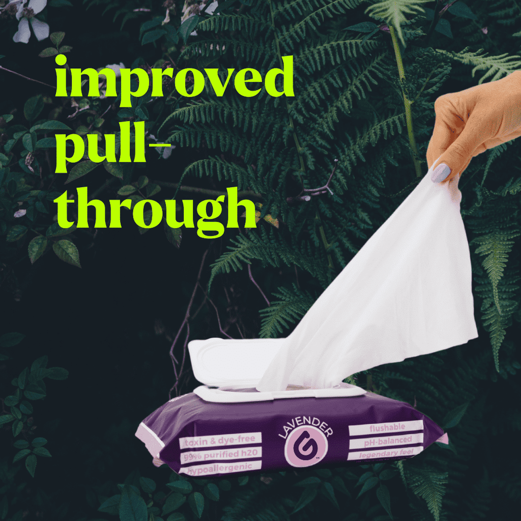 Goodwipes Flushable Butt Wipes Made with Soothing Botanicals & Aloee, 3 Packs (150 Total Wipes) EasyOptionXY LLC
