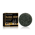 Black Thick Hair Care Cleansing Scalp Supple Hair Hair Fixation Shampoo Soap