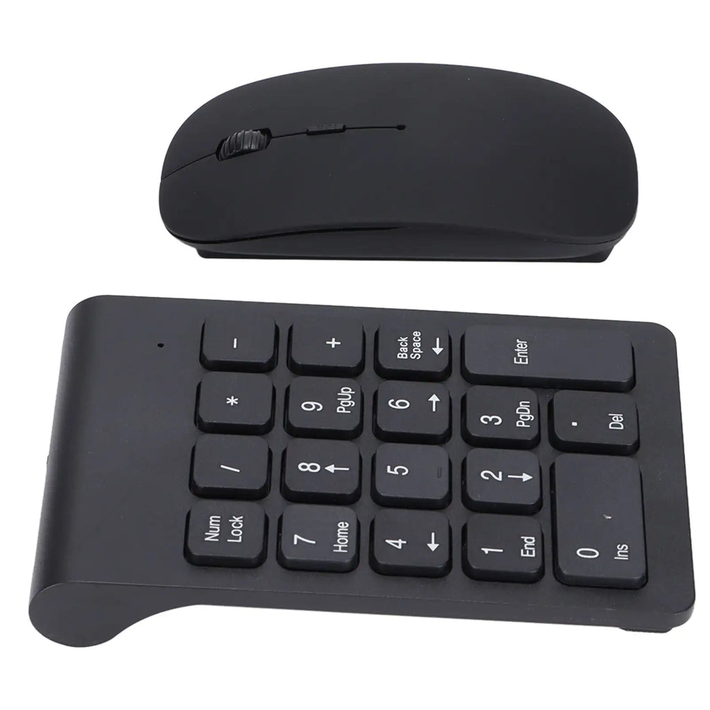 Number Pad Plug and Play 2.4GHz Wireless Technology 1200 DPI Sensitive Durable Number Pad Mouse Combo for Home Office - SJB-DIAMOND ELITES