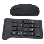 Number Pad Plug and Play 2.4GHz Wireless Technology 1200 DPI Sensitive Durable Number Pad Mouse Combo for Home Office - SJB-DIAMOND ELITES