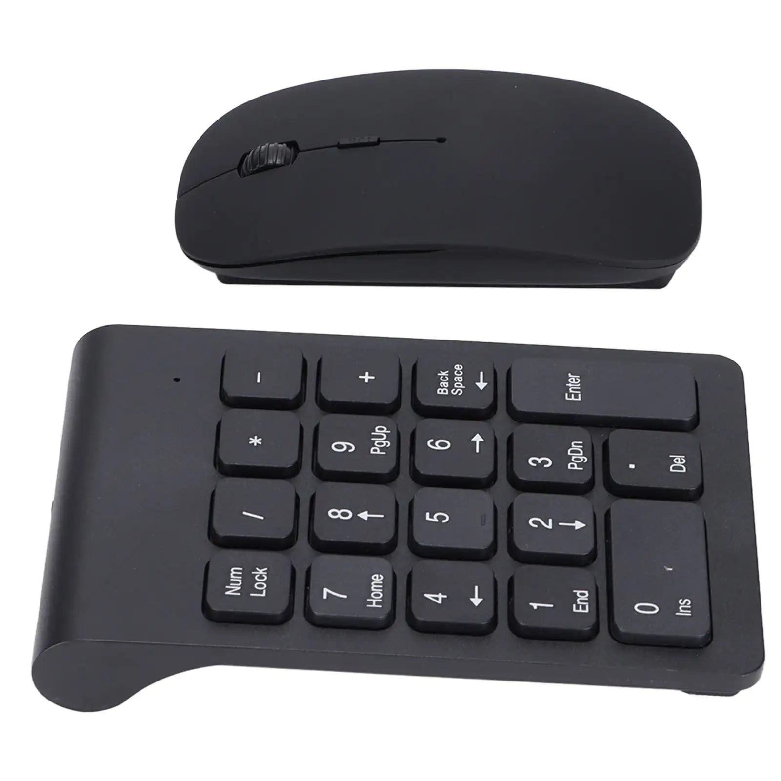 Number Pad Plug and Play 2.4GHz Wireless Technology 1200 DPI Sensitive Durable Number Pad Mouse Combo for Home Office - SJB-DIAMOND ELITES
