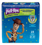 Pull-Ups Boys' Night-Time Training Pants; 2T-3T; 23 Ct EasyOptionXY LLC