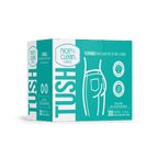 Nice 'N Clean Flushable Wet Wipes, 5 Packs of 60 Wipes, 300 Total Wipes