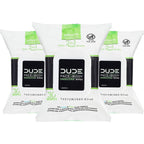 DUDE Wipes Face and Body Wipes, 3 Pack, 90 Wipes EasyOptionXY LLC