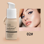 Waterproof Lasting Non Take Off Makeup Concealer Liquid Foundation Beauty Makeup Pi-Mart