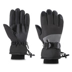 Winter Waterproof Cold-proof Ski Gloves Keep Warm Pi-Mart