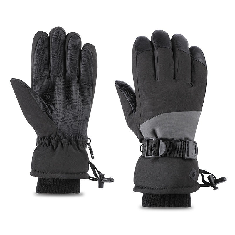 Winter Waterproof Cold-proof Ski Gloves Keep Warm Pi-Mart
